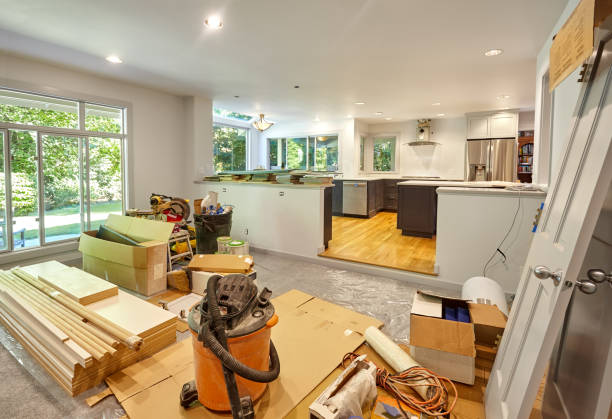 Professional Cabinet Installation technician working in Woodbine, NJ